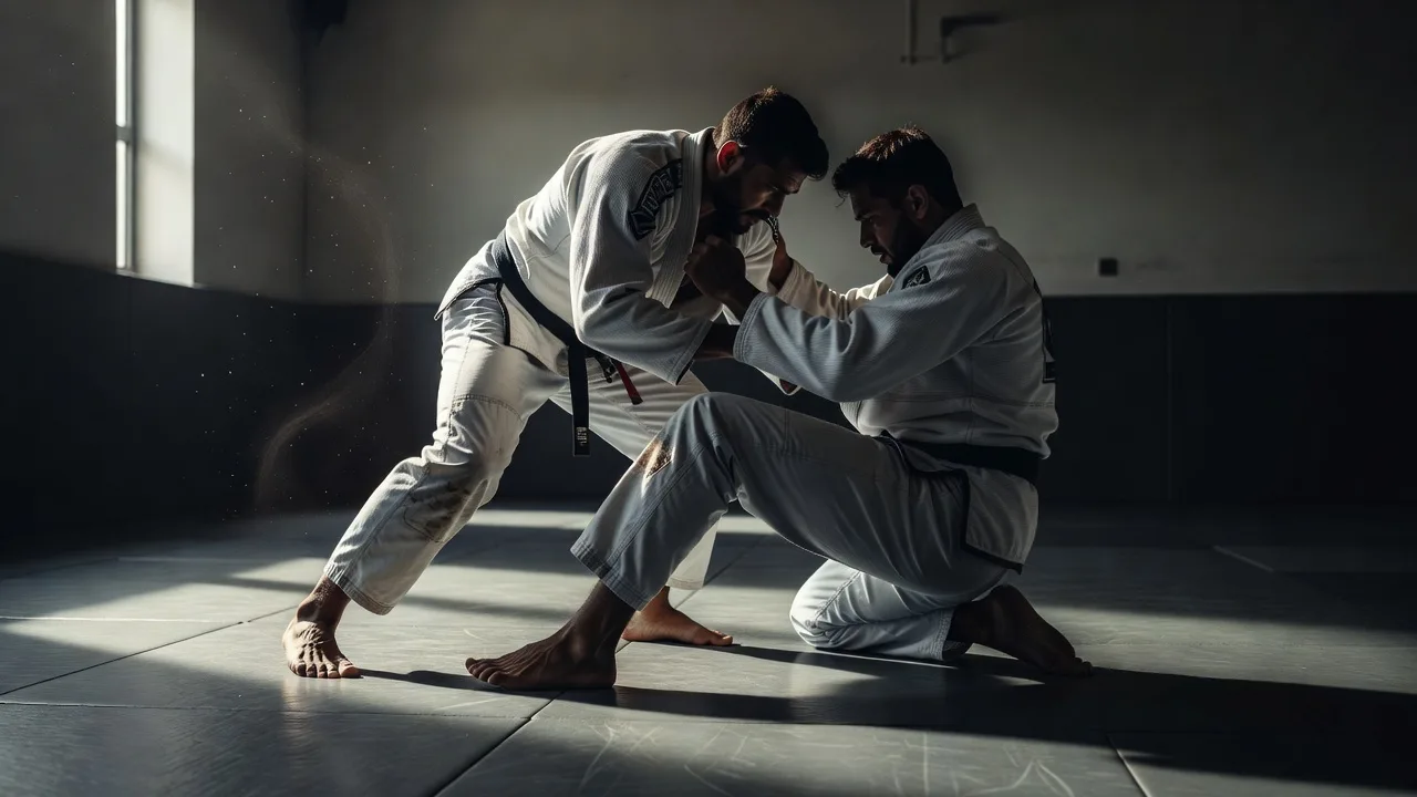 Training at the academy